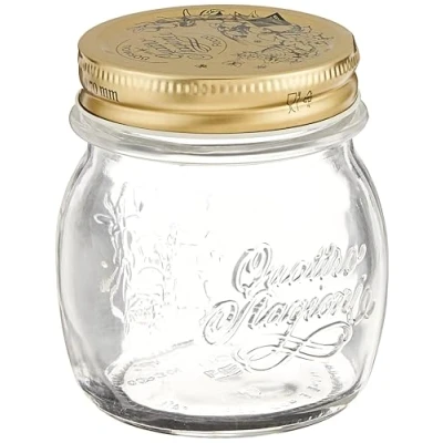 Abbildung von Bormioli Rocco Einmachglas Quattro Stagioni ø 8.5 cm / 250 ml