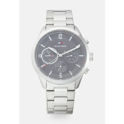 Abbildung von Tommy Hilfiger Matthew Chronograph silvercoloured, Herren, Größe: One Size, Silver coloured