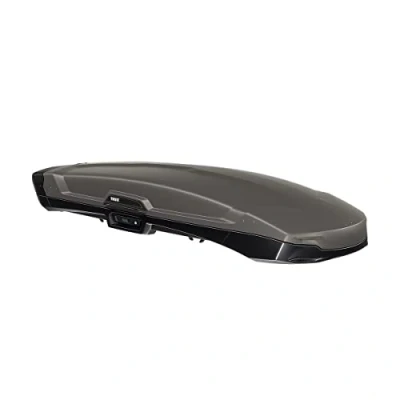 Abbildung von Thule Vector Roof Box Titanium Matte Alpine