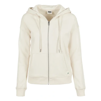 Abbildung von Urban Classics Sweatjacke, Damen, Größe: 3XL, Whitesand