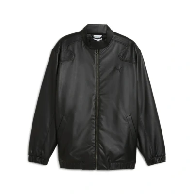 Abbildung von Puma Archive Seasonal Jacket Bomberjacke, Herren, Größe: Large, Black