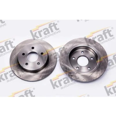 Abbildung von Bremsscheibe KRAFT AUTOMOTIVE 6052204