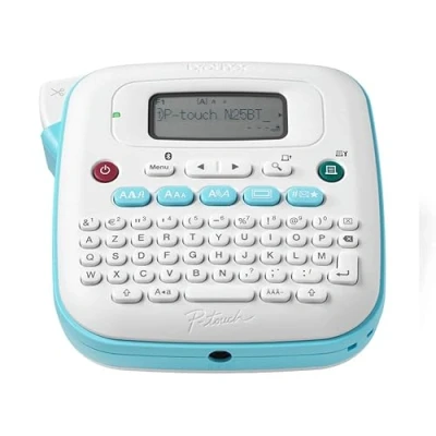 Abbildung von Brother PT N25BT Bluetooth Etikettiergerät, tragbar, für Zuhause und Büro