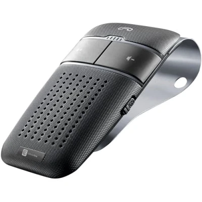 Abbildung von Cellularline Easy Drive Bluetooth Auto Freisprecheinrichtung mit Dualphone Funktion Sprechzeit 20 Stunden Ladezeit 2 Wiedergabe von Ton und GPS Anzeigen Ihrem Smartphone Schwarz