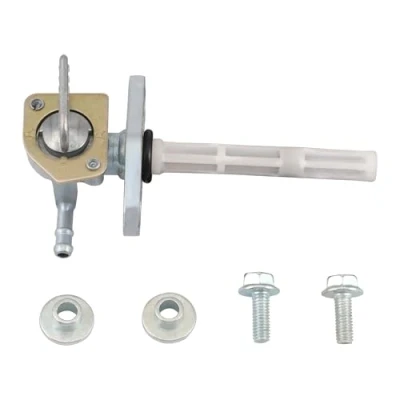 Abbildung von GOOFIT Benzinhahn Ölfilter Schalter Ventilbaugruppe Ersatz für XR50 CRF50 XR50R CRF50F
