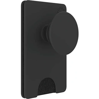 Abbildung von PopSockets Kartenhalter Schwarz