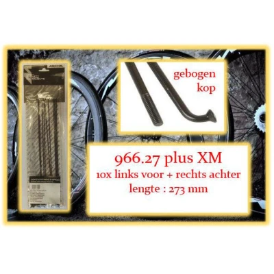 Abbildung von Miche Spaak+nip. 10x LV+RA 966.27 plus XM