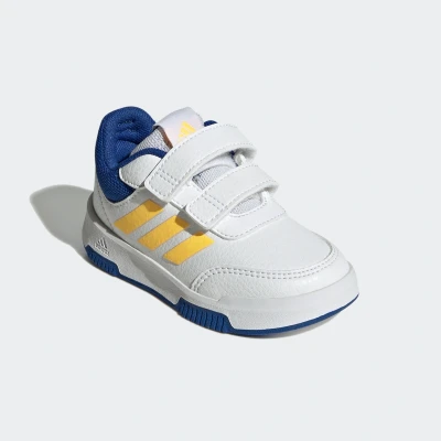 Abbildung von adidas Performance Tensaur 2.0 CF I Trainingsschuh für Kinder, Größe: 19, Footwear white/spark/team royal blue Schuhe