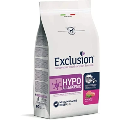 Abbildung von Hypoallergenic Schwein &amp; Erbse Medium Large 12 kg