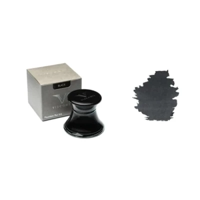 Abbildung von Visconti Tintenflasche 50ML Schwarz