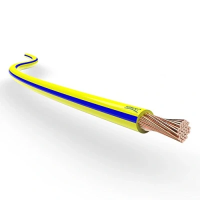 Abbildung von Kfz Litze FLRy 0,75mm² 1mm² 1,5mm² Längen 5m oder 10m Auswahl: (10m Meter 1 mm² gelb/blau)