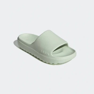 Abbildung von Adidas Lumia Adilette Badeschuhe Unisex linen grün Gr 39 1/3