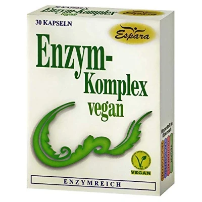 Abbildung von Enzym Komplex Vegan Kapseln 30 St
