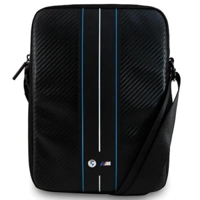 Abbildung von CG MOBILE BMW Tasche BMTB10COMSCAKL 10&quot; Schwarz Carbon Blue Stripes