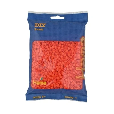 Abbildung von Pest midi perler 3000stk orange