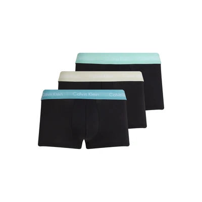 Abbildung von Calvin Klein Underwear TRUNK &quot;LOW RISE 3PK&quot;, (Packung, 3 St., 3er Pack), mit Logoschriftzügen