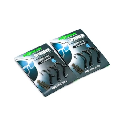 Abbildung von Korda Spinner Haken Sections Krank 6 Karpfenhaken