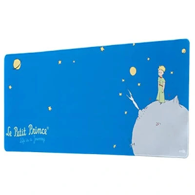 Abbildung von Grupo Erik Gaming Mauspad XXLL Der kleine Prinz Mousepad XXL rutschfest und Wasserabweisend Groß Mouse Pad Schreibtischunterlage PC Zubehör