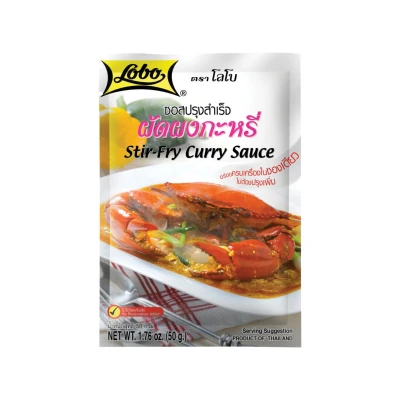 Abbildung von Lobo Curry Woksauce 50 g