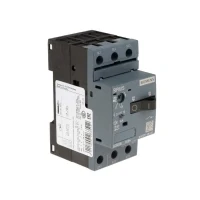 Abbildung von Siemens 3RV1011 0KA10 Leistungsschalter 1 St. 3 Schließer Einstellbereich (Strom): 0.9 1.25 A Schaltspannung (max.):