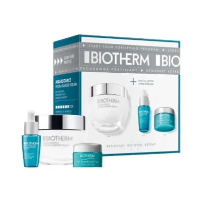 Abbildung von Biotherm Aquasource Hydra Barrier Routine Set 1 P