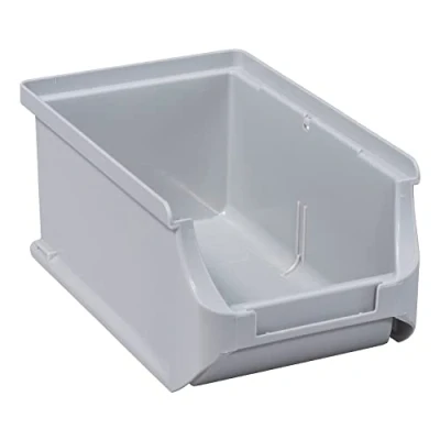 Abbildung von Allit Sichtlagerbox ProfiPlus Gr. 2 BxTxH 10x16x7,5cm grau