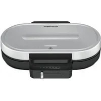 Abbildung von Rommelsbacher Waffeleisen WA 1250 Waffelautomat schwarz/silber