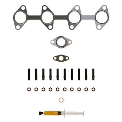 Abbildung von AJUSA JTC11436 Montagesatz, Lader with studs, syringe oil mit Dichtungen Montageanleitung OPEL: Zafira B, Astra H Caravan, Signum CC