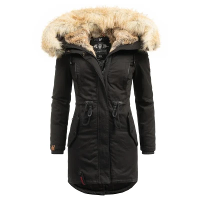 Abbildung von Navahoo Bombii Wintermantel, Damen, Größe: XS, Black