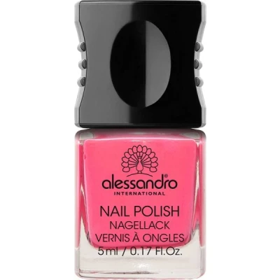 Abbildung von Alessandro Colour Code 4 Nail Polish 42 Neon Pink 5 ml