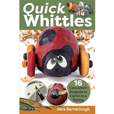 Abbildung von Quick Whittles: 16 Caricature Projects to Carve in a Sitting
