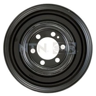 Abbildung von SNR DPF353.04 Kurbelwellenriemenscheibe 166 6 OPEL: Vectra C Caravan, Signum CC, Limousine, SAAB: 9 5 Kombi