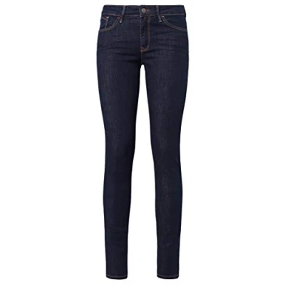 Abbildung von Mavi Damen Adriana Jeans, Rinse Rome Str, 28W / 34L