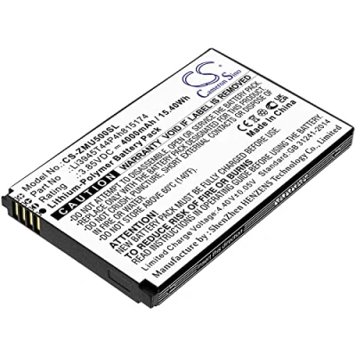 Abbildung von TCTK akkus Kompatibel mit [Telstra] 5G Wi Fi Pro, Ersetzt [ZTE] MU500, MU5001 5G, MU501