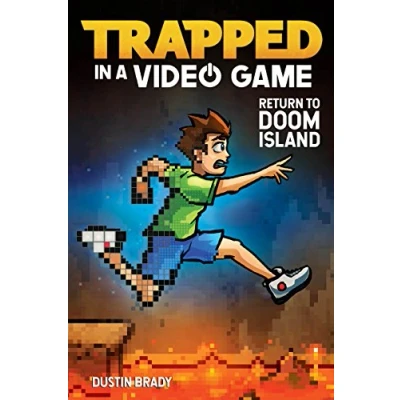 Abbildung von Trapped in a Video Game: Return to Doom Island (Volume 4)