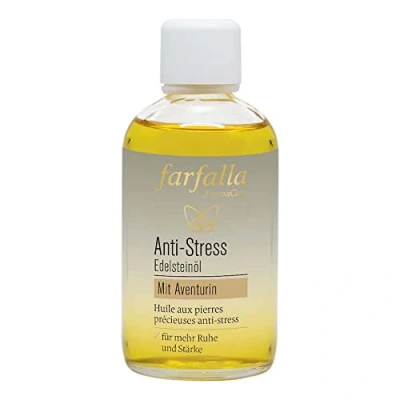 Abbildung von FARFALLA Edelsteinöl, Anti Stress, mit Aventurin, 100ml (2er Pack)