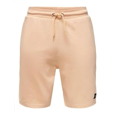 Abbildung von Only &amp; Sons Onsneil Jogginghose, Herren, Größe: Large, Peach nectar