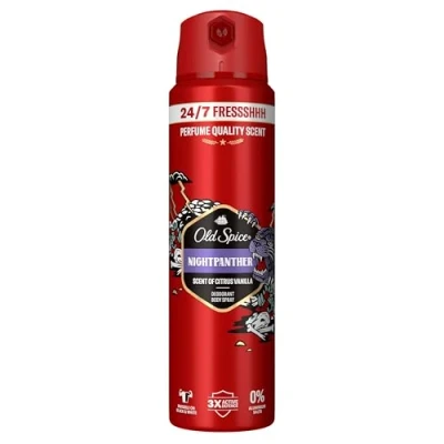 Abbildung von Old Spice Night Panther Deodorant Bodyspray für Männer 150 ml