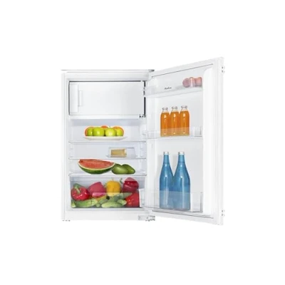 Abbildung von Amica Einbaukühlschrank EKSS 361 915, 87,1 cm hoch, 54 breit, Schlepptür Technik
