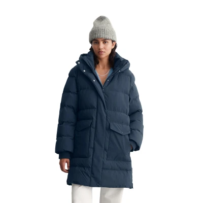 Abbildung von Marc O&#039;Polo DENIM Steppmantel aus recyceltem Polyester
