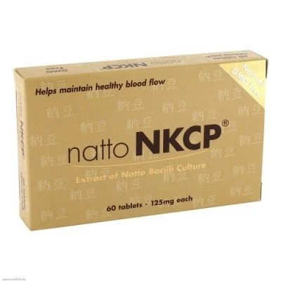 Abbildung von Natto NKCP Tabletten 60 St
