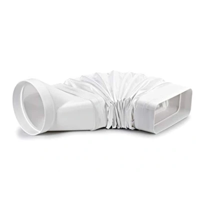 Abbildung von Entwässerungsrinne rund/flach, Flexsystem, Ø 150/89 x 222 mm.