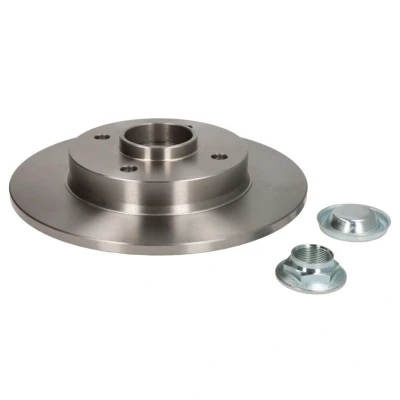 Abbildung von DELPHI BG9116RS Bremsscheibe 249 9 4 voll geölt unbehandelt mit Radlager, ABS Sensorring PEUGEOT: 308 I Schrägheck, SW, CC