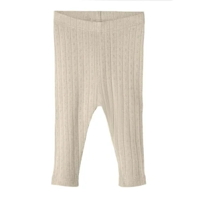 Abbildung von Lil&#039; Atelier Leggings Hosen für Kinder, Größe: 62, Fog