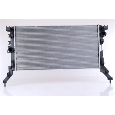 Abbildung von NISSENS 637619 Kühler, Motorkühlung Aluminium 688 360 40 Kühlrippen gelötet RENAULT: LAGUNA 3 Grandtour
