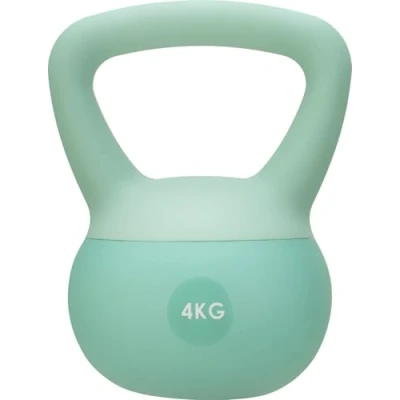 Abbildung von Gymtek® Weiche Kettlebell, Handeln für Frauen 4kg Gewicht Kettlebell Soft, Gewichte Hantel, Kugelhantel, Kugelgewicht, Home Gym Equipment, Fitness, Krafttraining, Sport Geräte Zuhause