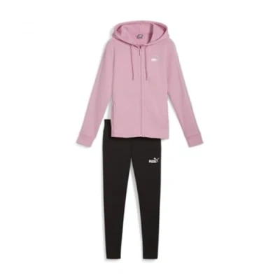 Abbildung von Puma Tracksuit SET Trainingsanzug, Damen, Größe: Small, Mauved out