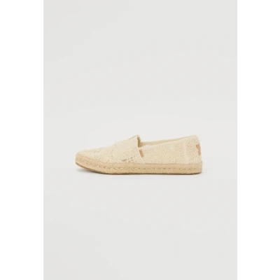 Abbildung von TOMS Alpargata Espadrille, Damen, Größe: 40.5, Beige Schuhe