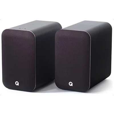 Abbildung von Q ACOUSTICS M20 Lautsprecher, kabellos, Bluetooth, HD Musiksystem, Hochtöner, 22 mm, Mittel Bass/Treiber 125 Frequenzgang 55 Hz kHz, Frequenzweiche 2,4 angetriebene Lautsprecher