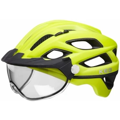 Abbildung von Fahrradhelm KED Covis Lite M (52 58cm) Gelb Matt
